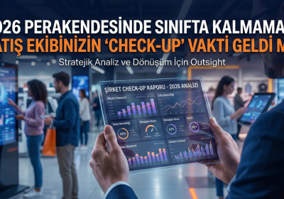 2026 Perakendesinde Sınıfta Kalmamak: Satış Ekibinizin ‘Check-Up’ Vakti Geldi Mi?