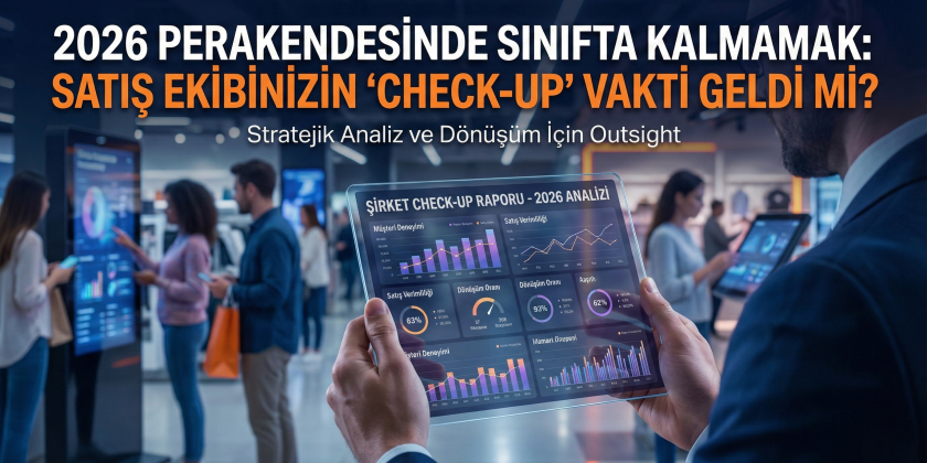 2026 Perakendesinde Sınıfta Kalmamak: Satış Ekibinizin ‘Check-Up’ Vakti Geldi Mi?