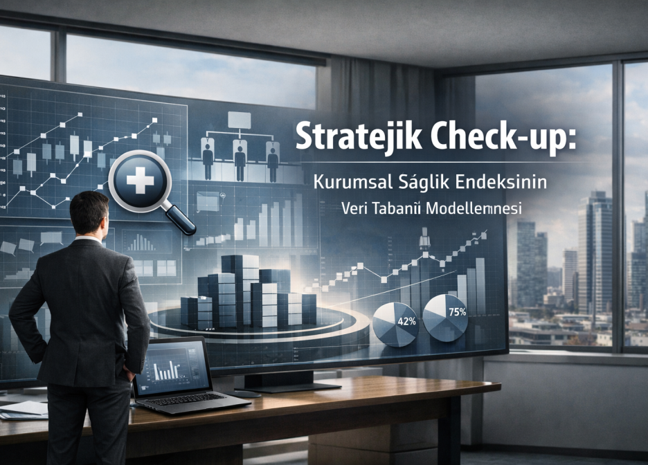 Stratejik Check-up: Kurumsal Sağlık Endeksinin Veri Tabanlı Modellenmesi